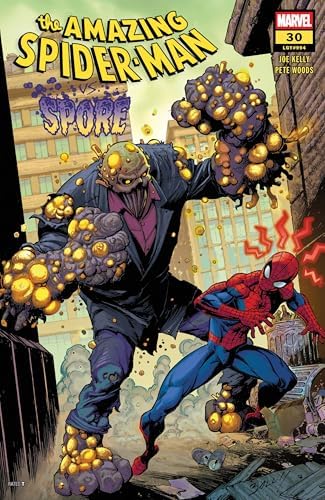 Amazon.com: Amazing Spider-Man (2025-) #31 eBook : Kelly, Joe